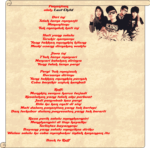 Lirik Lagu Terbaru dan Terlengkap: Oktober 2012
