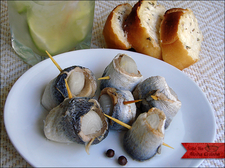 Feito na minha cozinha: Rollmops