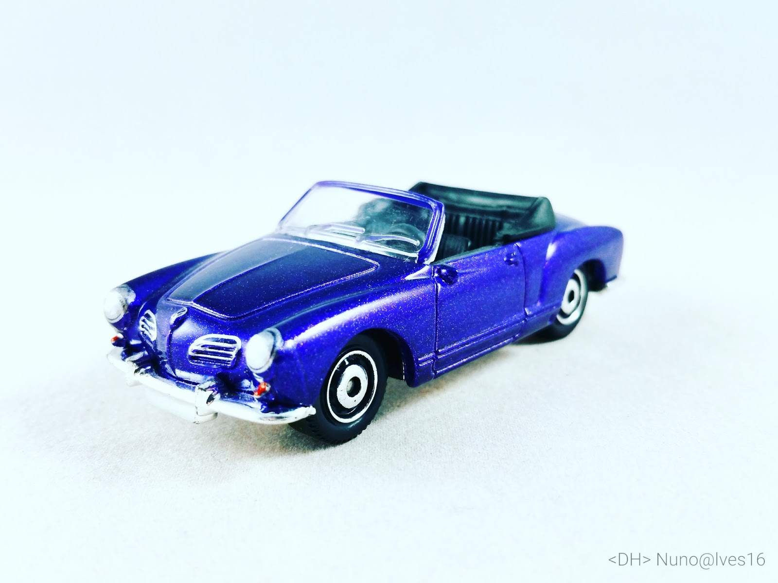 Matchbox Volkswagen Karmann Ghia Convertible DiecastHacker