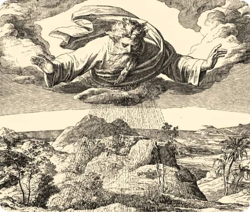 El concepto de un solo Dios en la enseñanza infantil - Material y articulo de CatecismoParaNinos.blogspot.com