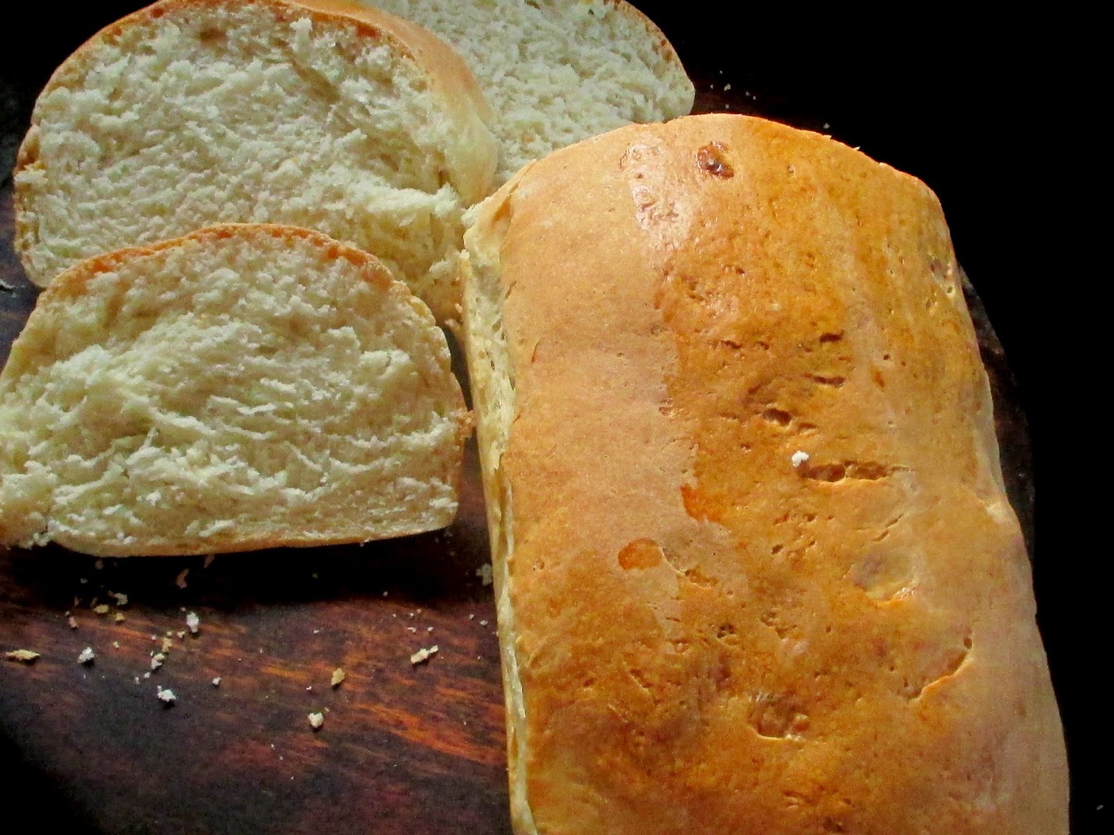 For the Love of Food Sour Cream Sandwich Bread