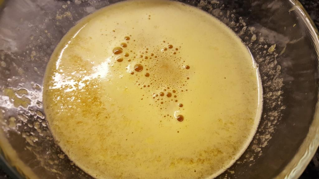 eatculture Bayrische Crème mit RumOrangensauce (Bavarian cream with