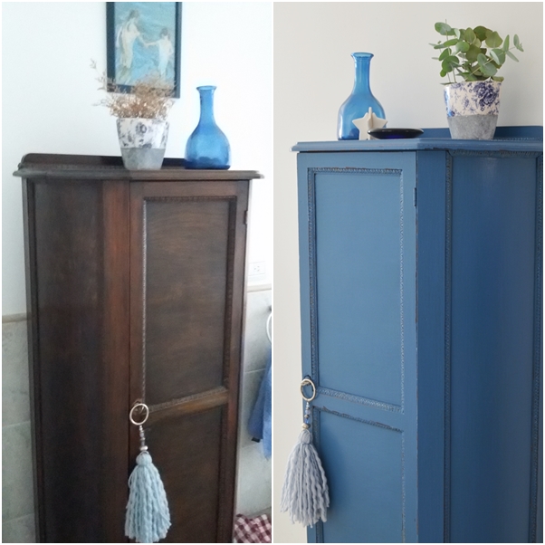 Un mueble azul en casa / Vero Palazzo - Home Deco