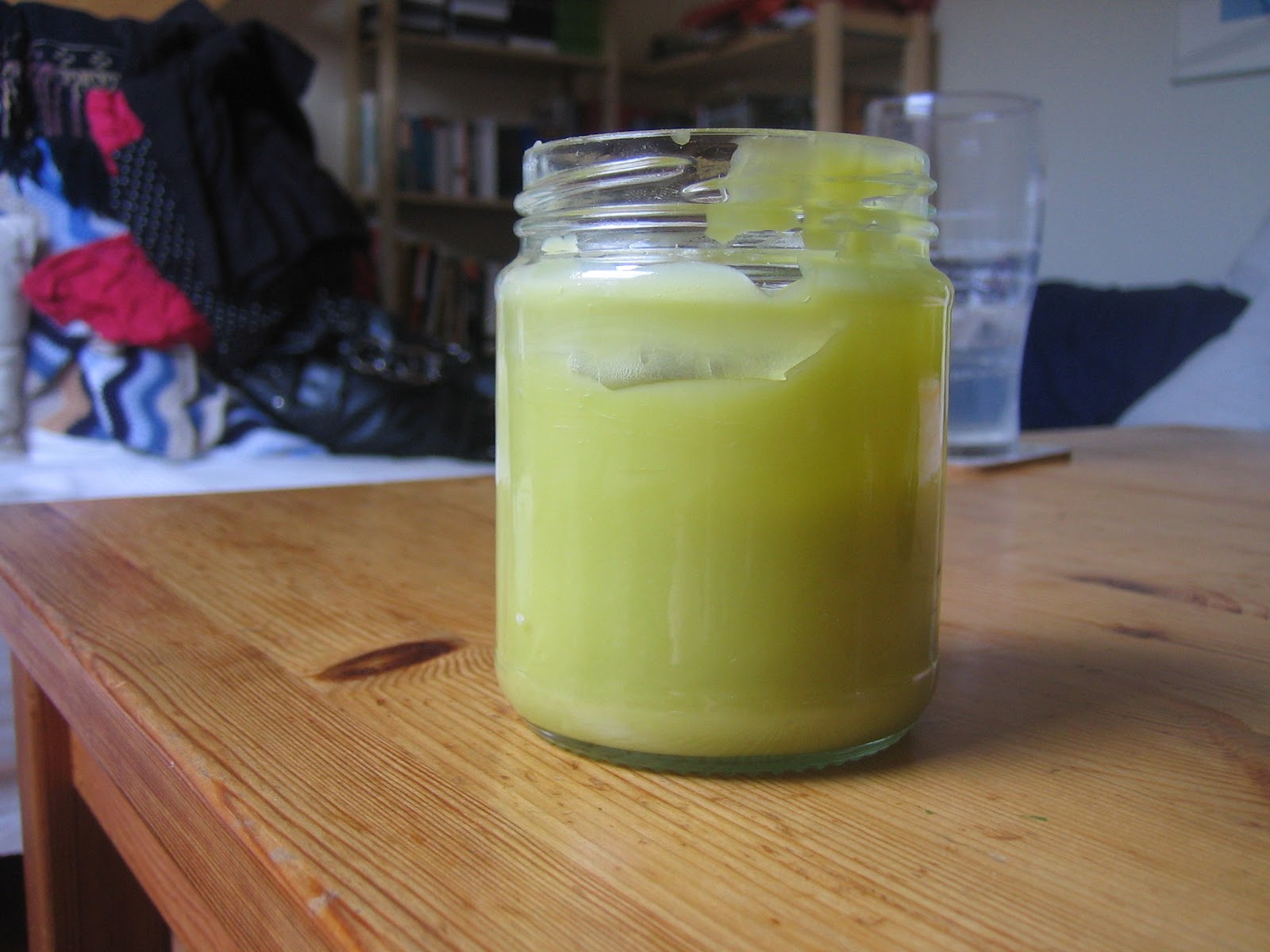 homemade shoe shine