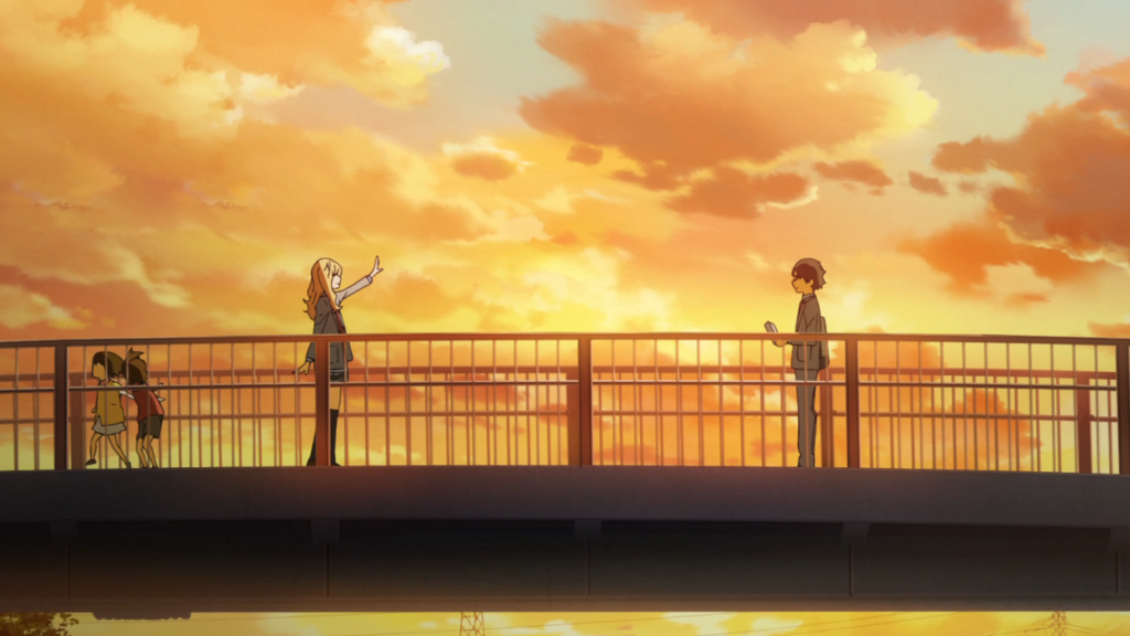 MikeHattsu Anime Journeys: Your Lie in April - Doryo Bridge