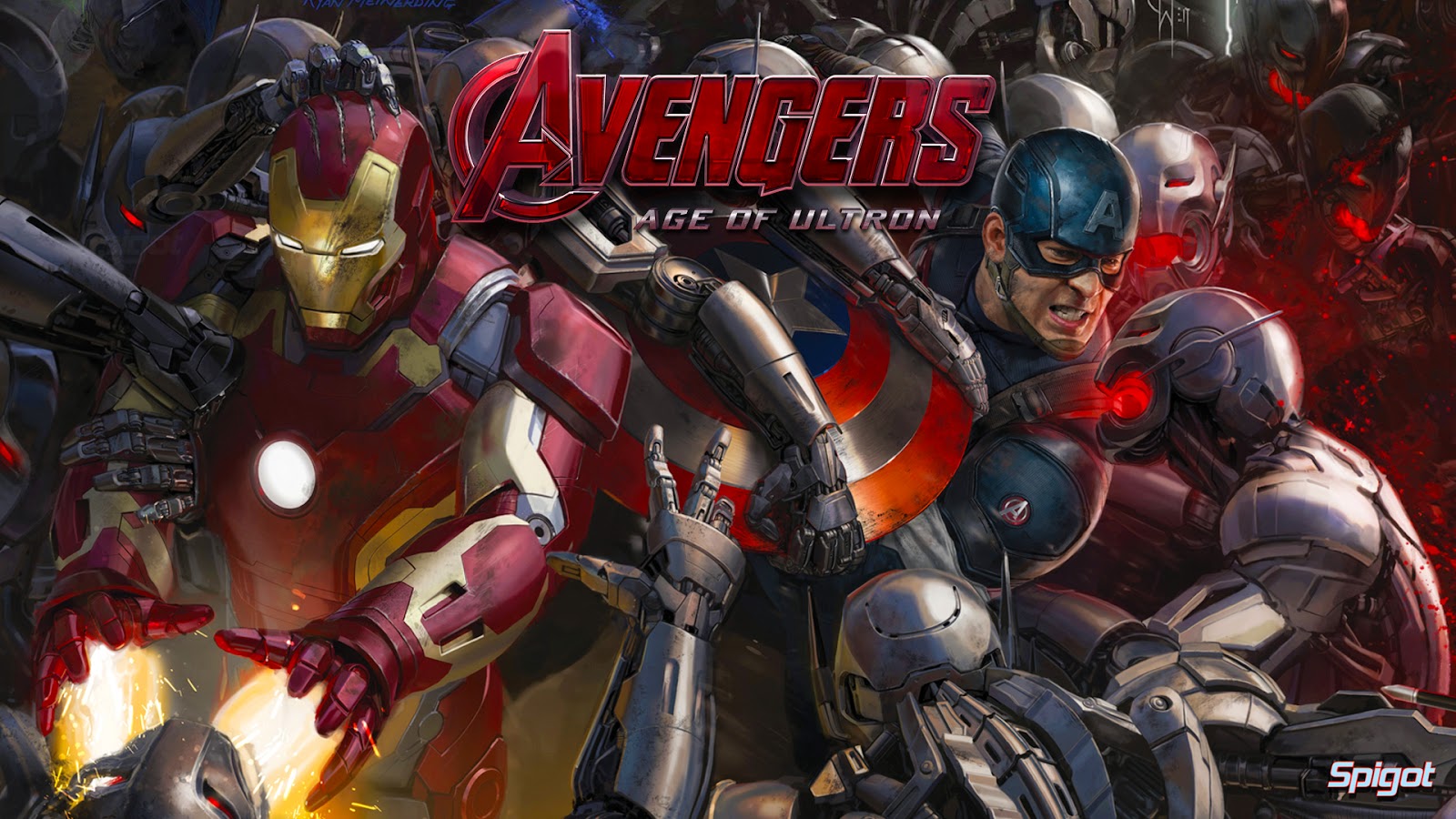 comics project: Avengers: Age of Ultron