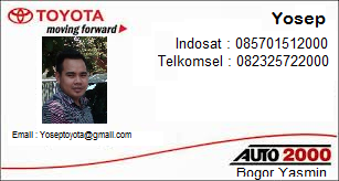 Informasi Promo Terbaik Toyota Sienta di Bogor
