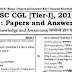 SSC CGL Previous Papers SET 2 - GK and Maths Solved