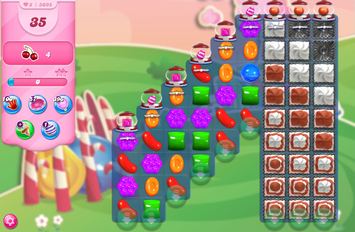 Candy Crush Saga level 5095