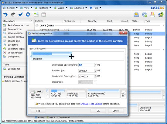cara menggunakan easeus partition master cara menggunakan easeus partition master
