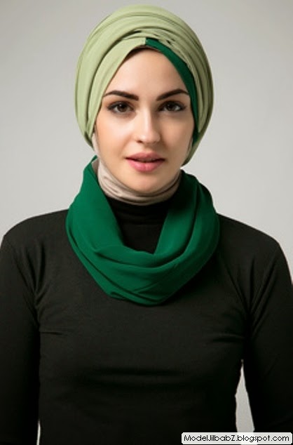 Model Jilbab Terbaru 2014 Indah Model Jilbab Terbaru 2014 Indah