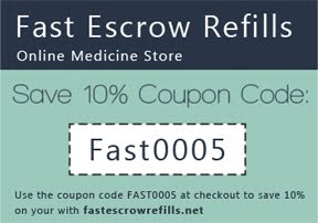 Fast Escrow refills Coupon Coe