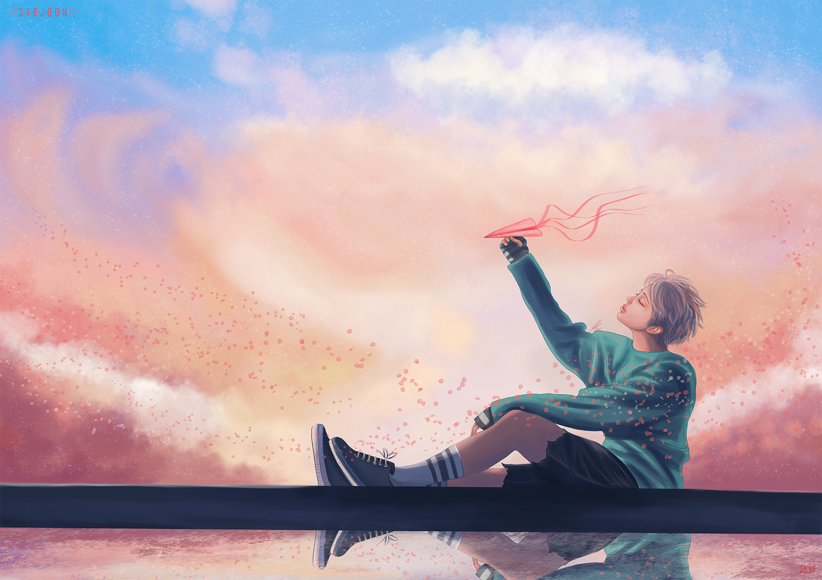 Cuap Cuap Author Bts Animation Fanart Starlight Universe 2