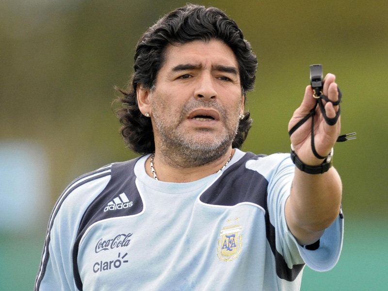 Best Celebrity: Maradona Football Player