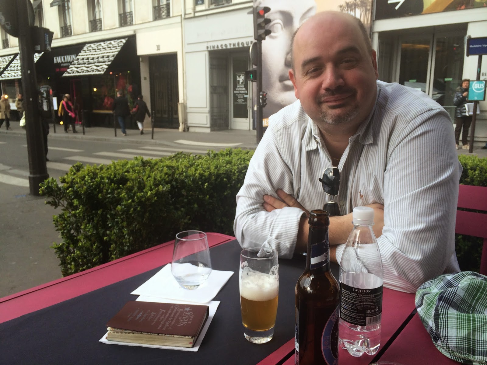 Chef Fabrice Roux