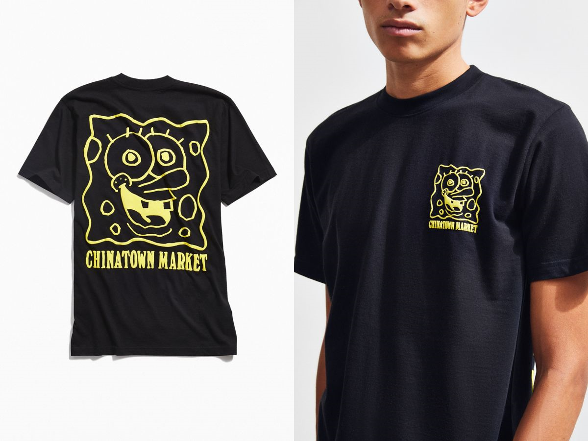 Chinatown Market X SpongeBob SquarePants UO Exclusive Hoodie Chinatown Market X SpongeBob SquarePants UO Exclusive Hoodie