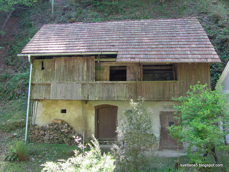 Kroflnov mlin, Kozje Kozjanski park