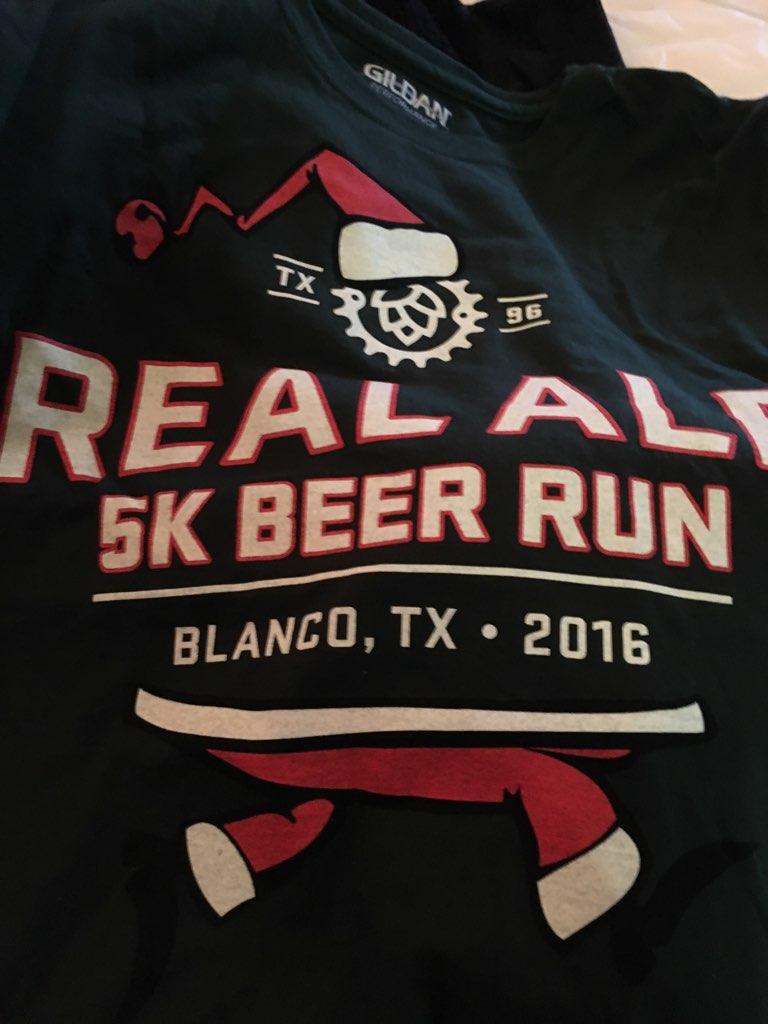 Good Cause,Good Beer, Good Times, and Good Exercise The Run in Texas