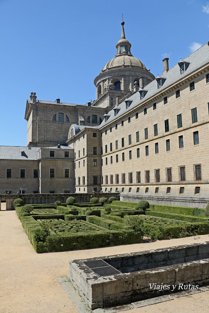 Real Monasterio de San Lorenzo de El Escorial, Madrid