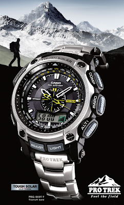 World Fashion Center: CASIO PROTREK PRG-500 