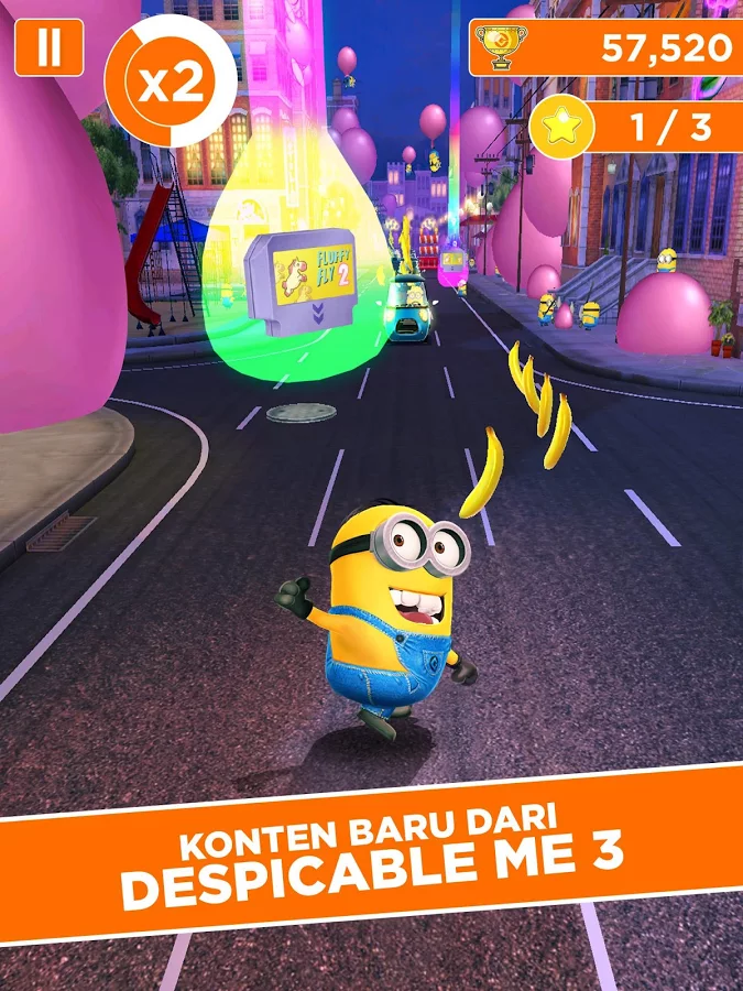Despicable Me Minion Rush 4.6.0f (MOD) APK Cara Menginstal