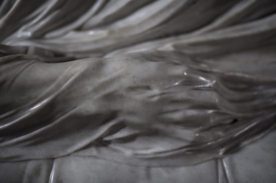 Cristo Velado, de Giuseppe Sanmartino, 1753 Cristo Velado, de Giuseppe Sanmartino, 1753