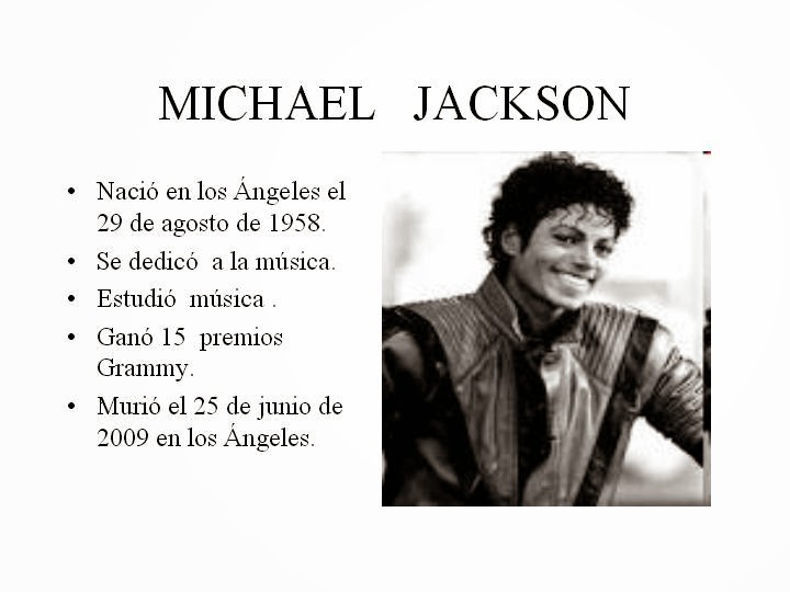 CEIP Alcarria Guadalajara Michael - Michael Jackson