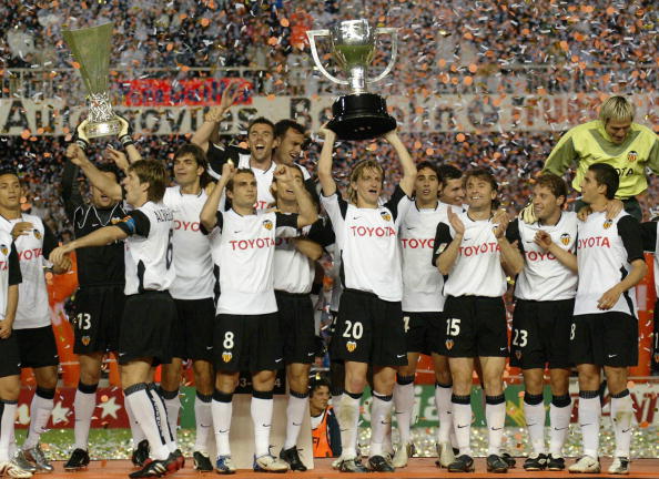 valencia la liga winners