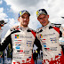 WRC: Tänak y Toyota triunfan juntos en Argentina