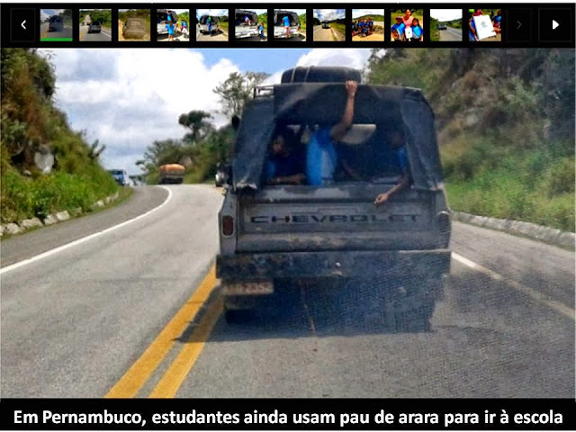 Transporte irregular de estudantes no município é notícia