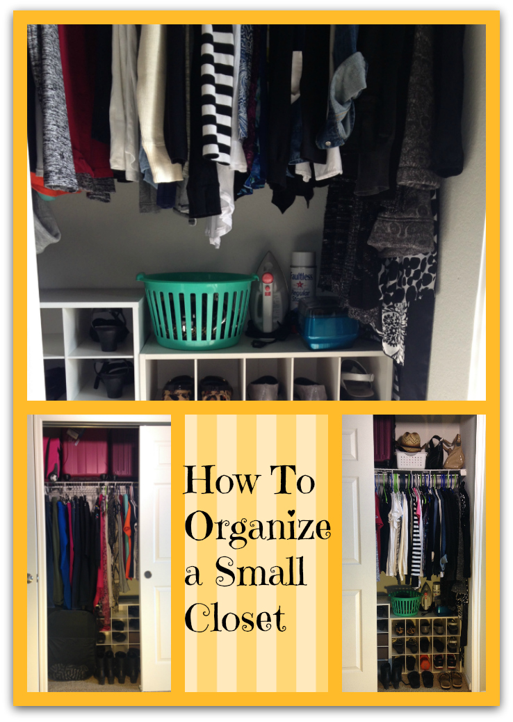 How To Organize A Small Closet