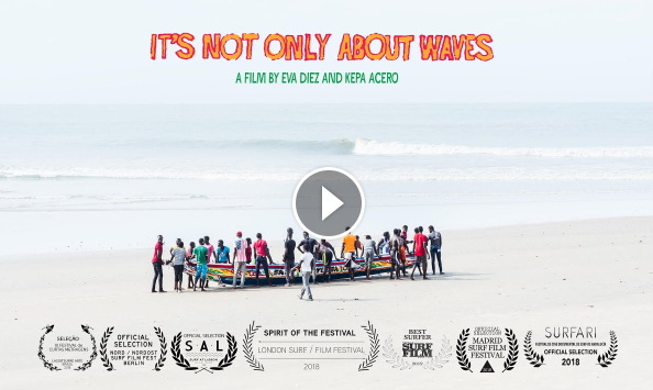IT´S NOT ONLY ABOUT WAVES subtítulos español a cultural exchange and fascinating human experience