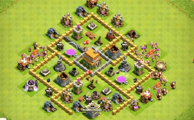 good level 6 base design good level 6 base design
