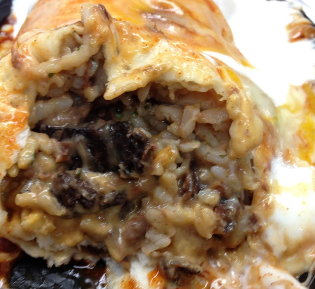 GREAT EATS HAWAII TACO BELL SMOTHERED BURRITO