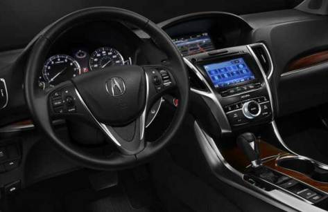 2017 Acura TLX Features 2017 Acura TLX Features