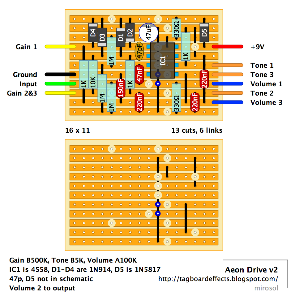 aeon drive pcb aeon drive pcb