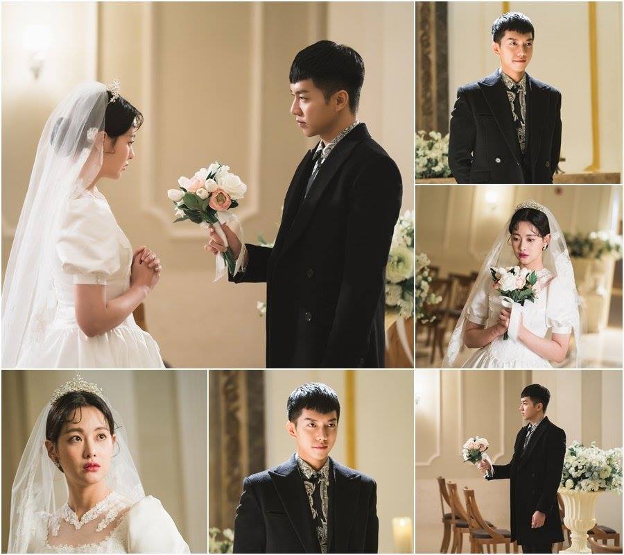 The "Wedding" Of Lee Seung Gi And Oh Yeon So.