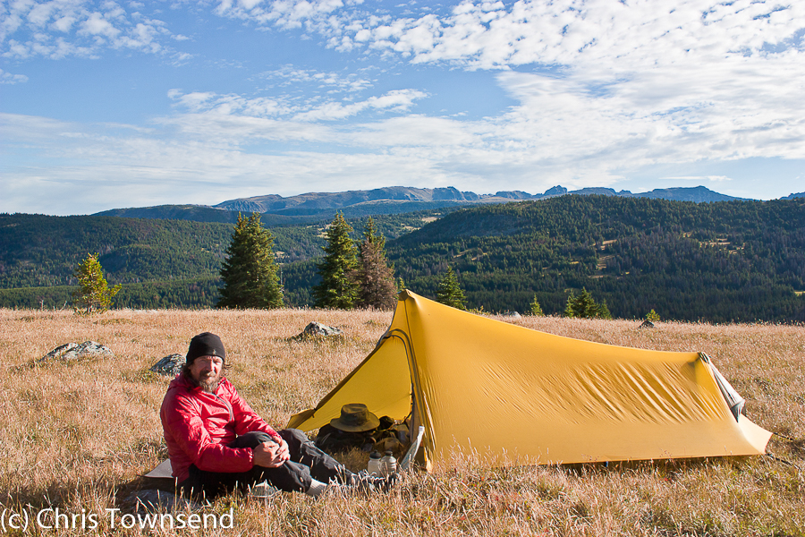 Chris Townsend Outdoors Tents and tarps I've used for longdistance