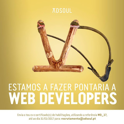 Adsoul recruta Web Developers