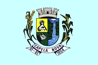Bandeira de Capela Nova MG