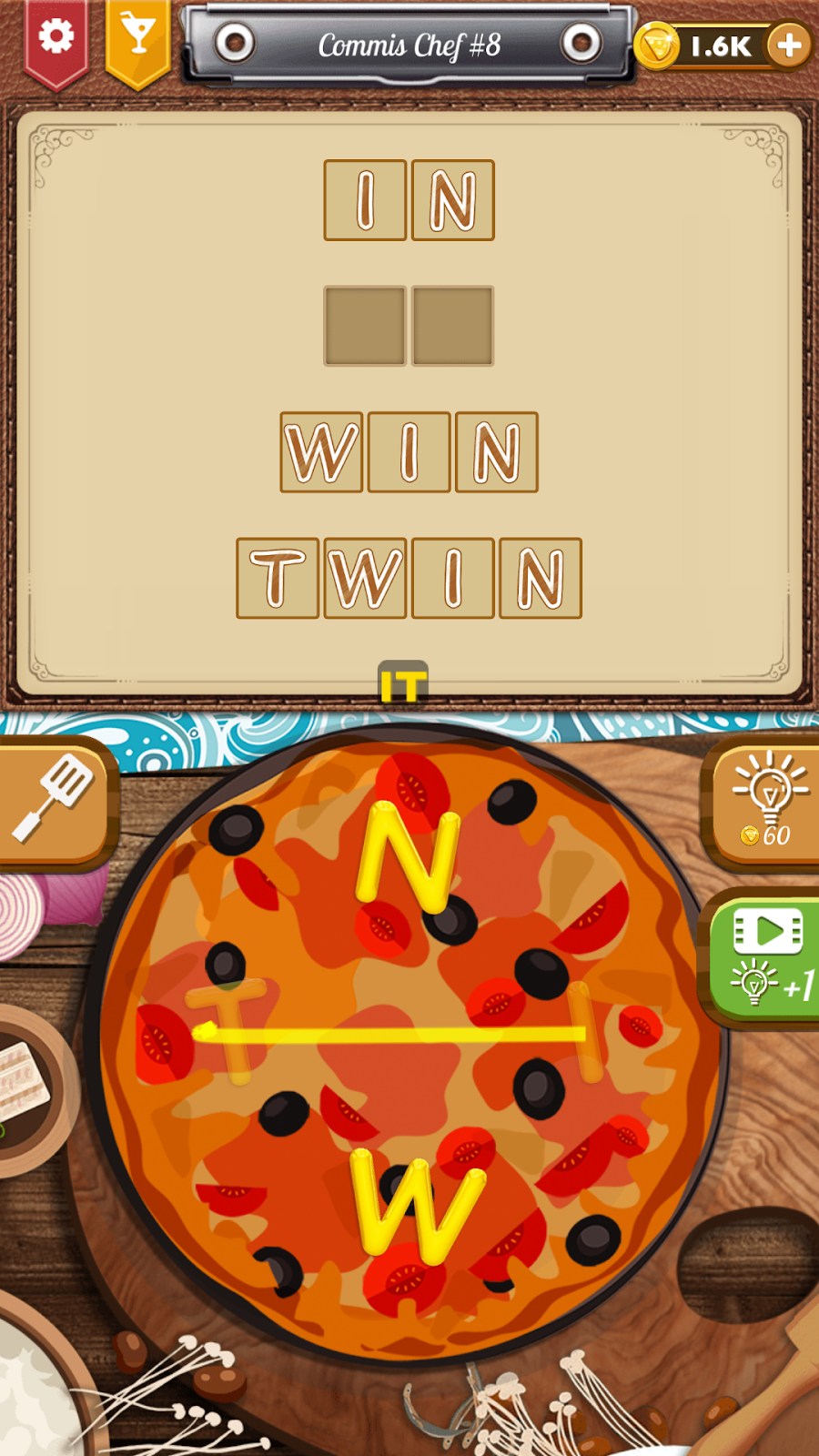 Word Culinary Journey Commis Chef 8 (Basil) Answers Doors Geek