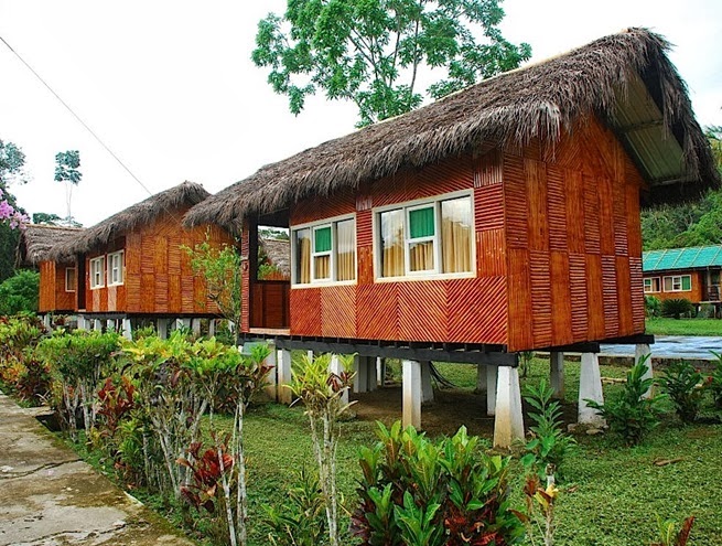 Hosterías en el oriente ecuatoriano - Misahuallí Amazon Lodge