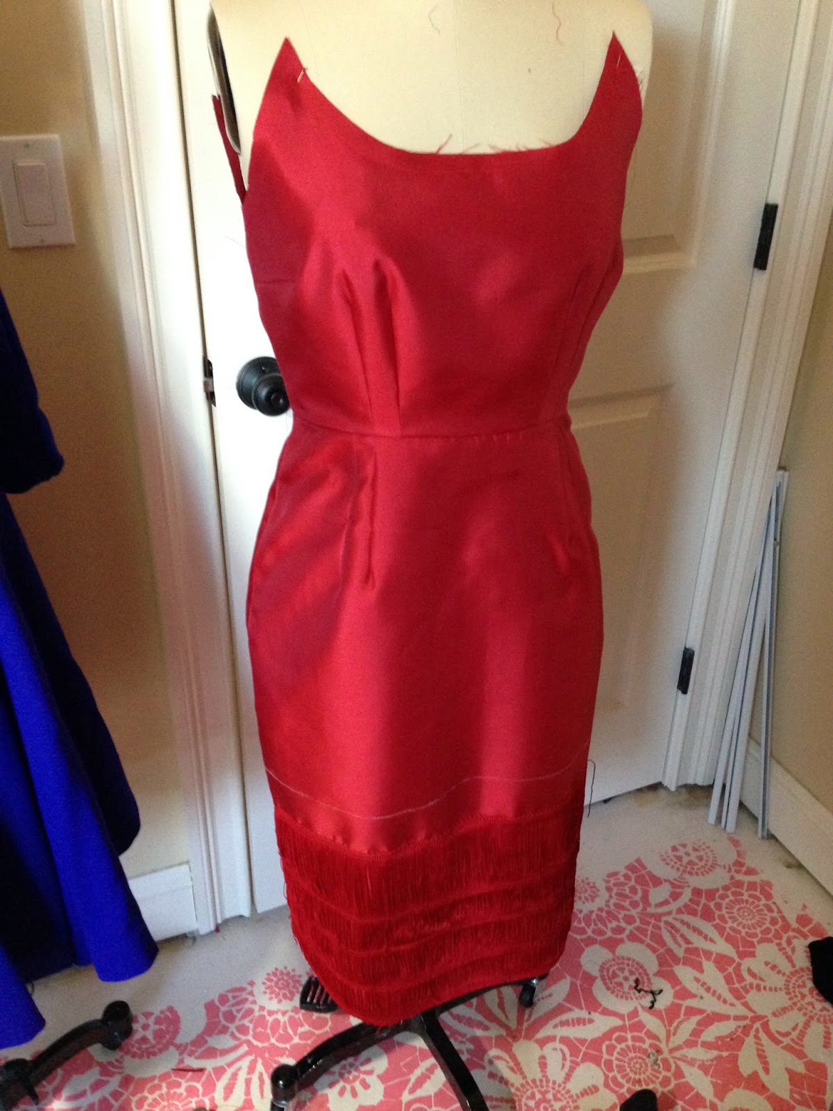 Wanda Jackson-Inspired Fringe Dress | Gertie's New Blog for Better ...