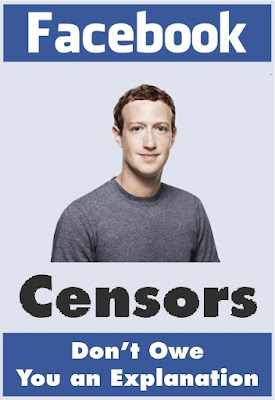 Facebook Censors don't owe you an explanation