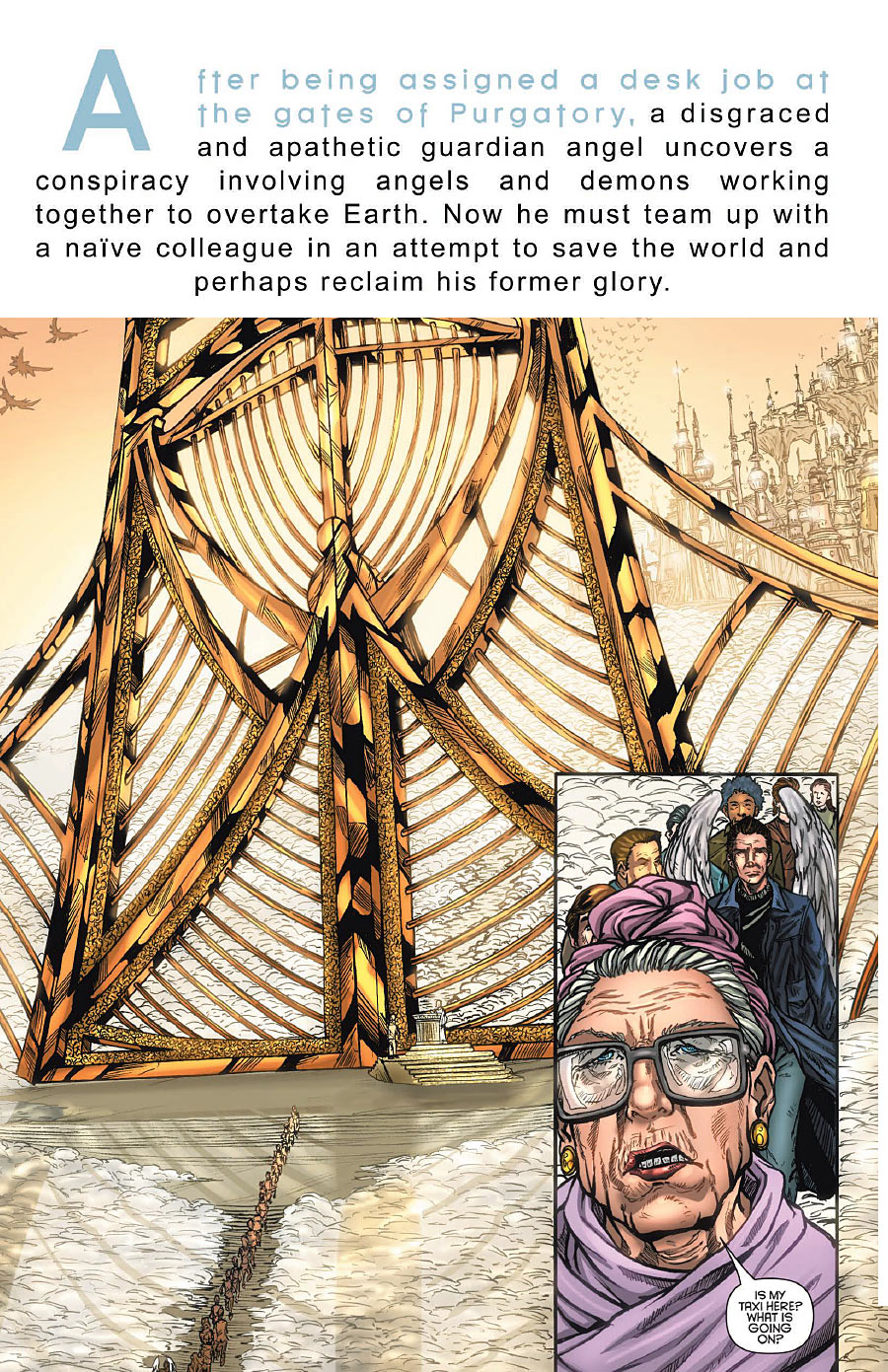 Preview Guardians Graphic Novel