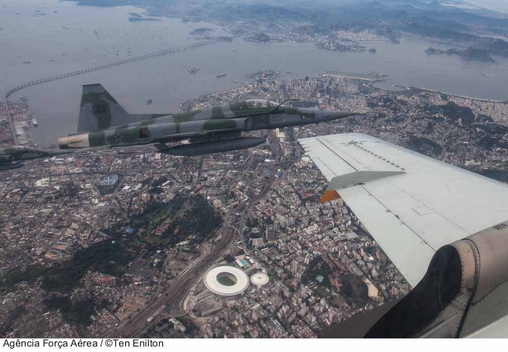 Armamento e Defesa Caças da FAB