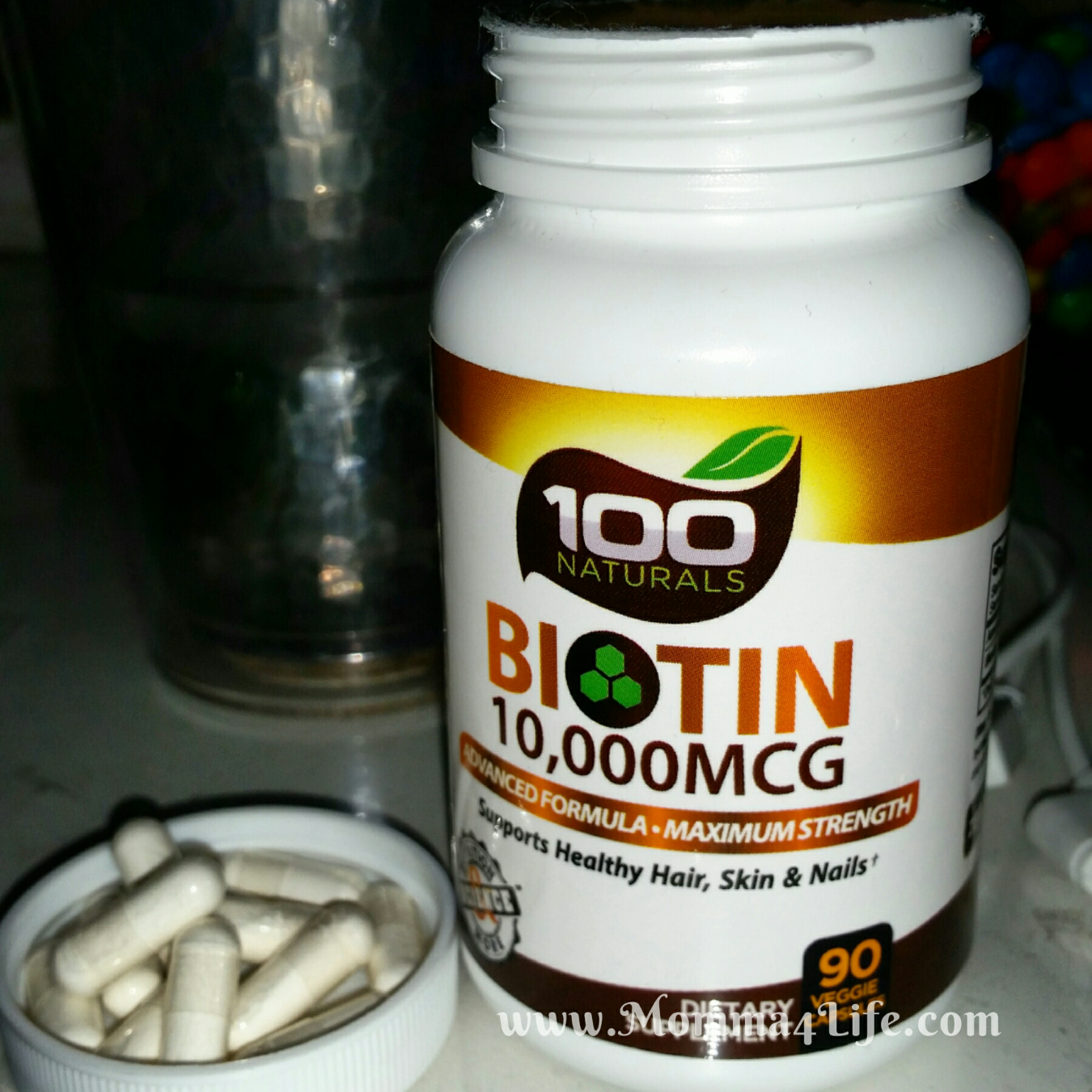 Maximum Strength Biotin for Hair, Skin and Nail Review Momma4Life