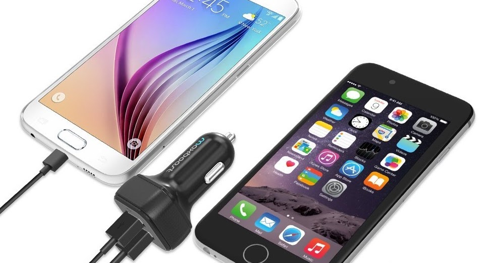 Amazon Amazing Electronic Tools Car Charger, Maxboost 4.8A/24W 2 USB