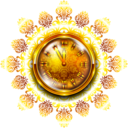 ForgetMeNot: New Year Clocks