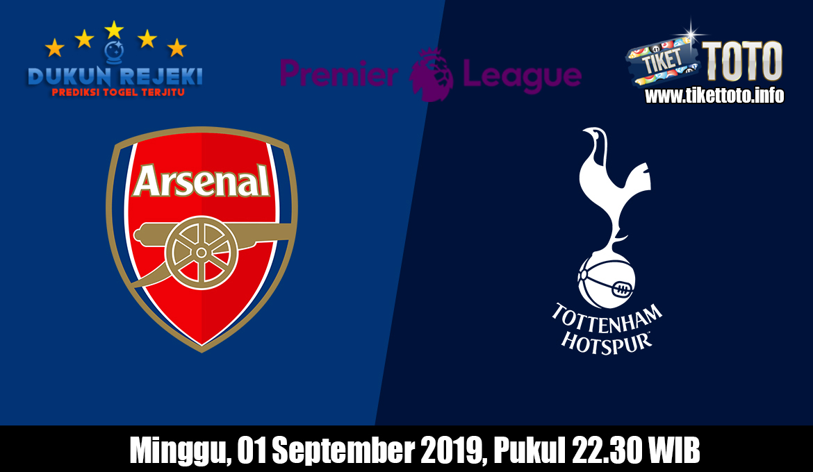 Prediksi Arsenal VS Tottenham Hotspur 01 September 2019
